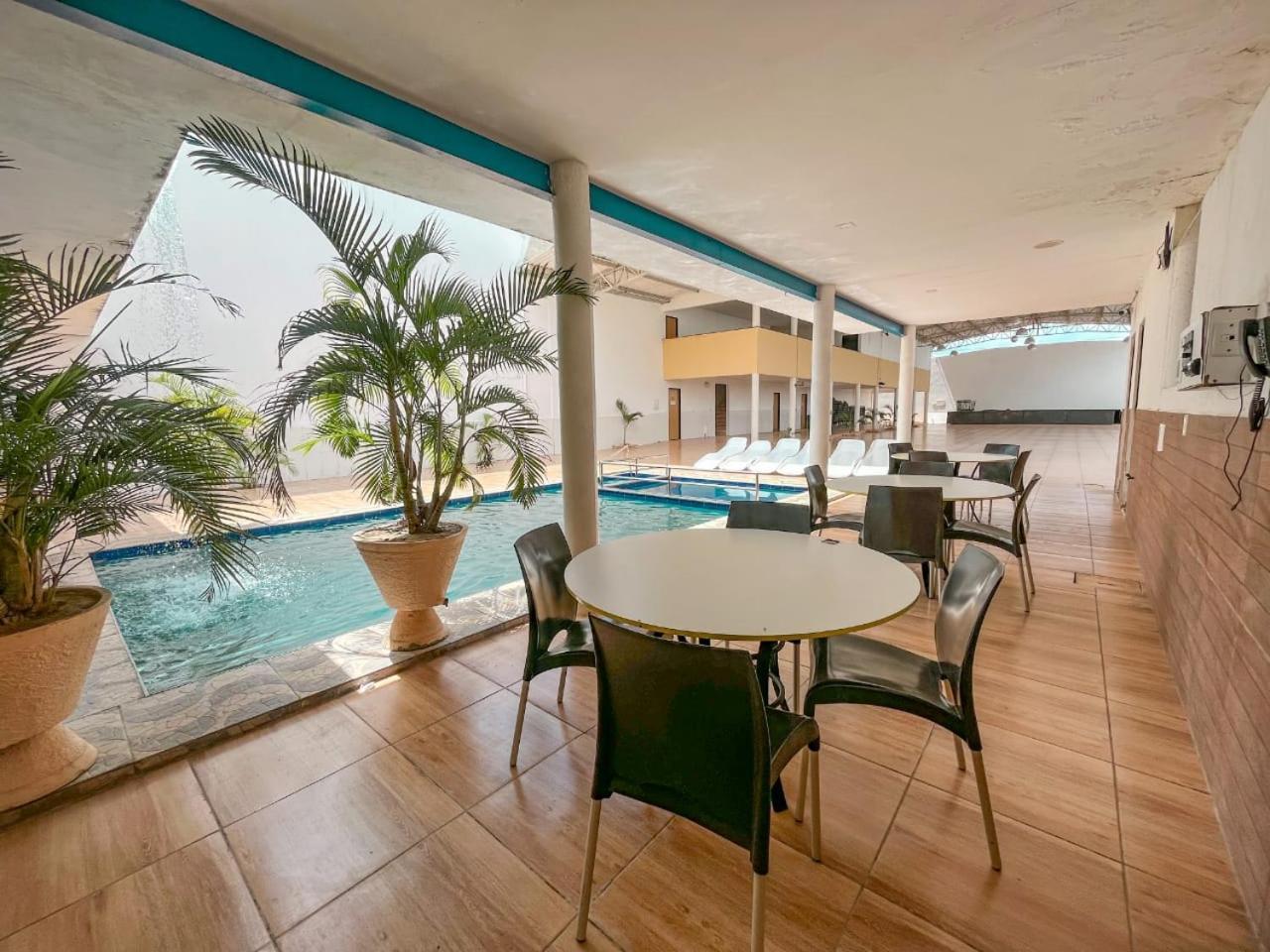 Hotel Cajuina Beach Парнаиба Экстерьер фото